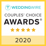 Wedding Wire Couples Choice Award logo