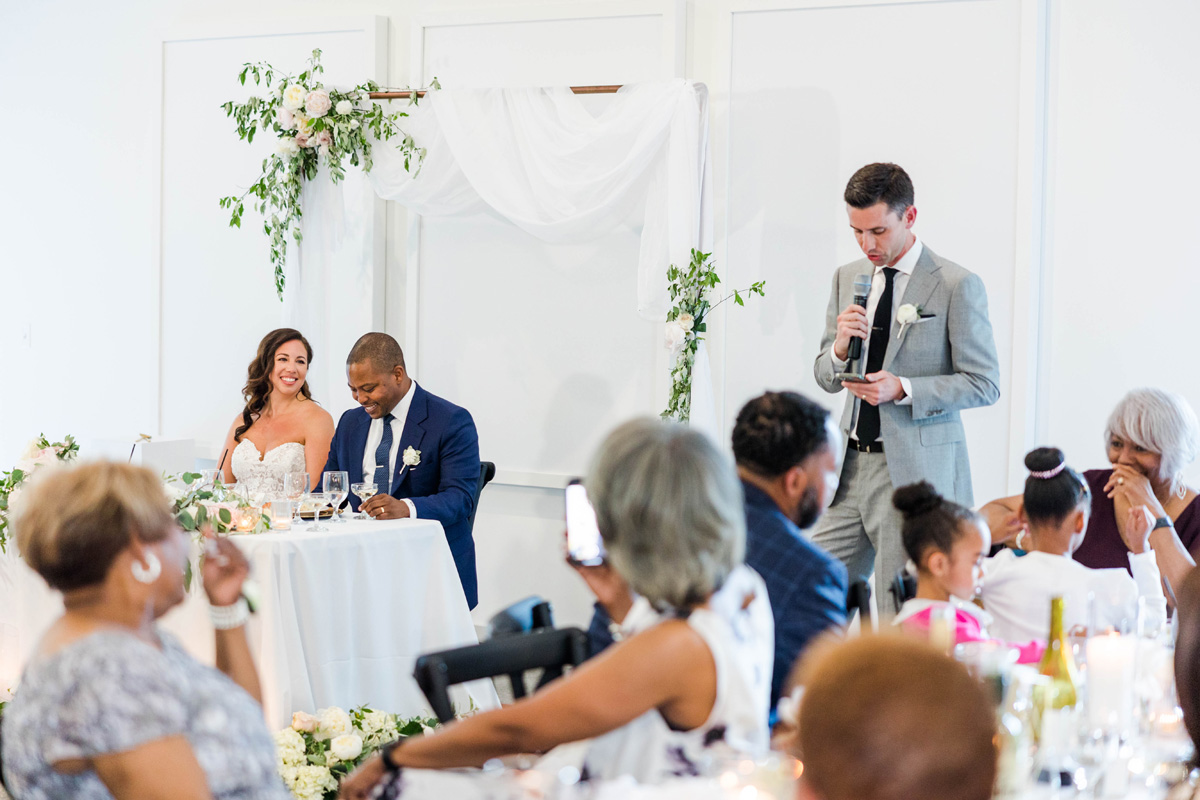 speech and toast for bride and groom