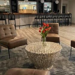 bar/lounge area at south haven creations venue