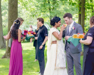 Riverside Receptions with catered creations inc. bar