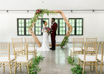 South Haven Creations Wedding Ceremony