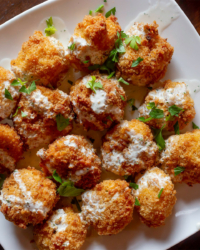 Event Catering - mac and cheese balls