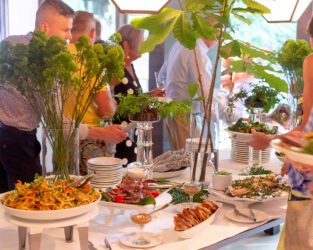 private party with  South Haven Creations