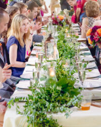 riverside receptions with South Haven Creations