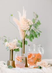 cocktails at the venue