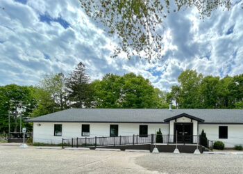 front of venue building