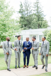 groomsmen with groom