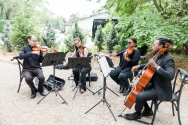 string quartet wedding ceremony