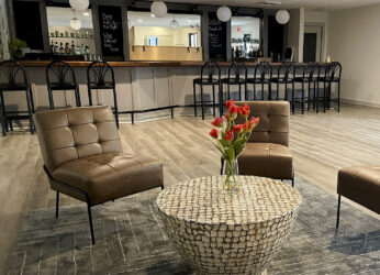 seating near the bar